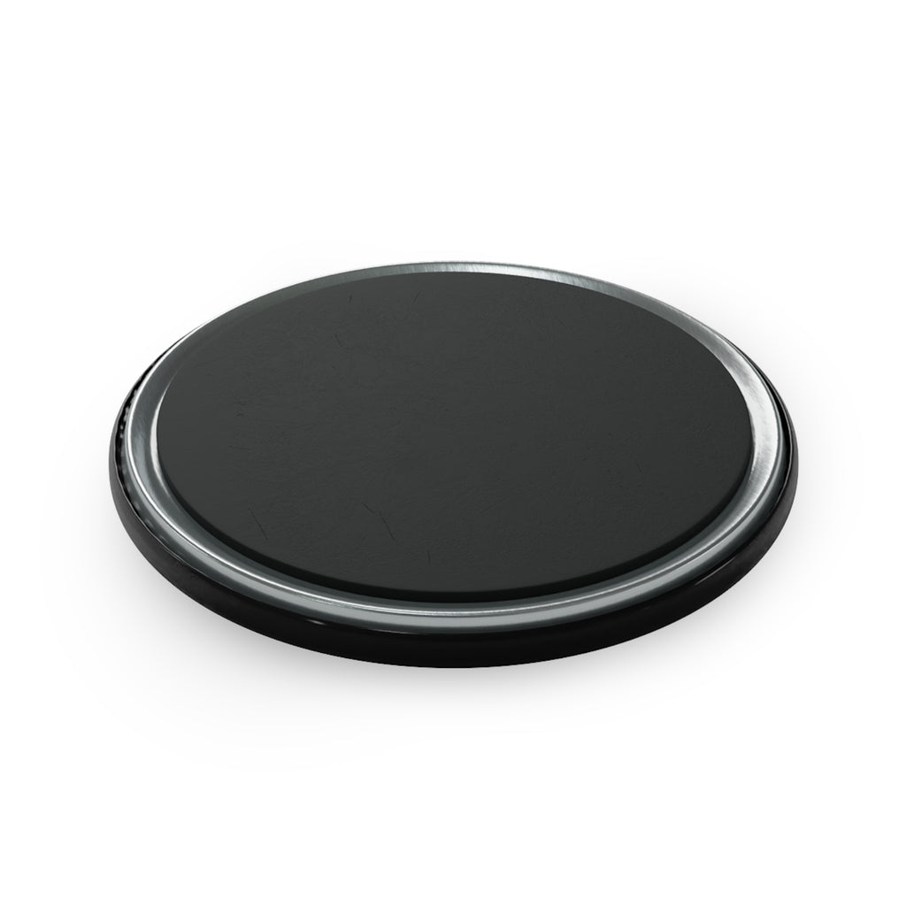 Do What You Love Button Magnet — Inspirational Round Fridge Magnet