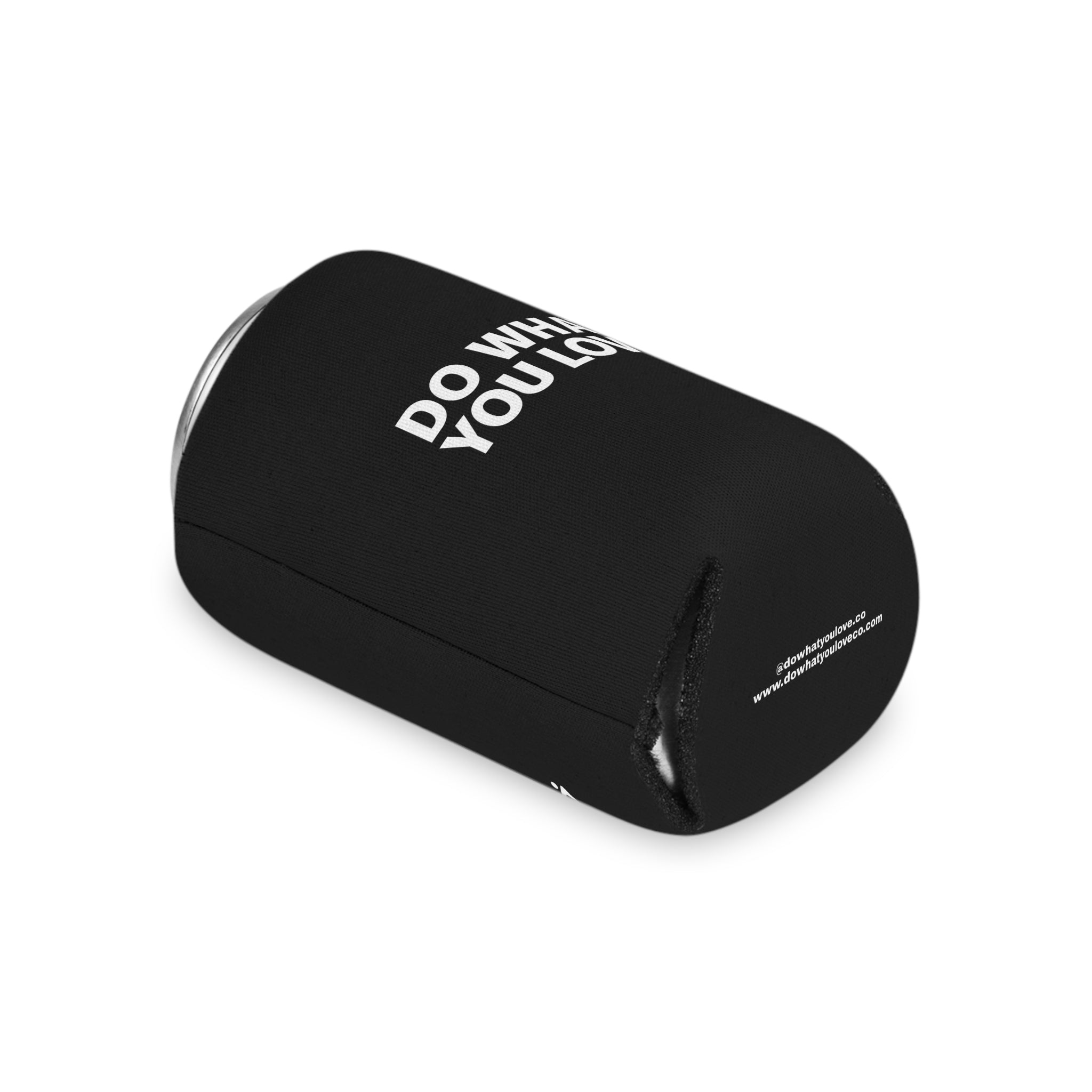 Do What You Love Can Koozie — Motivational Beverage Cooler